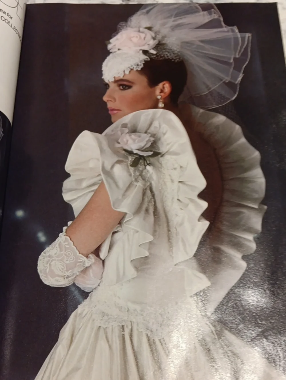 Hard To Find 1985 Bridal Magazine - Pink Cover